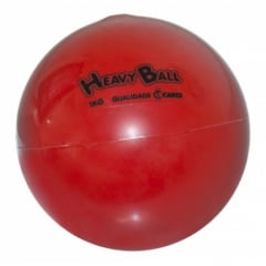 BOLA DE PESO HEAVY BALL CARCI 1KG